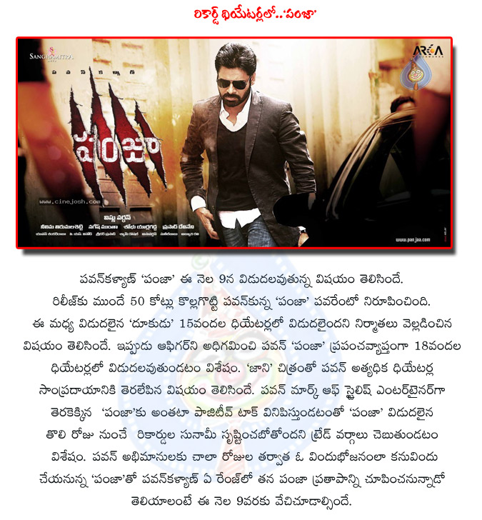 panjaa,panjaa movie release date,panjaa telugu movie,panjaa movie theatres list,pawan panjaa crossed mahesh babu dookudu,panjaa movie collections,panjaa movie records,pawan panjaa,pavan panjaa movie  panjaa, panjaa movie release date, panjaa telugu movie, panjaa movie theatres list, pawan panjaa crossed mahesh babu dookudu, panjaa movie collections, panjaa movie records, pawan panjaa, pavan panjaa movie